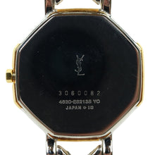 Load image into Gallery viewer, Yves Saint Laurent Octagon 4620-E62135 YO Watch  - 01203