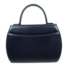 Load image into Gallery viewer, Givenchy Circle Logo Navy 2 Way Bag - 01201