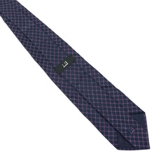 Load image into Gallery viewer, Dunhill Purple Silk Tie - 01151