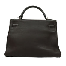 Load image into Gallery viewer, Hermes Kelly 32 Brown 2 Way Bag - 01185