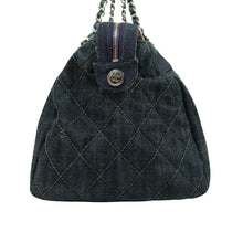 Load image into Gallery viewer, Chanel Matelasse Chain Demin Handle Bag - 01191