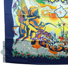 Load image into Gallery viewer, Hermes Carre 90 The Alfee Navy Scarf - 01338