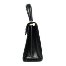 Load image into Gallery viewer, Salvatore Ferragamo Gancini Black Handle Bag - 01237