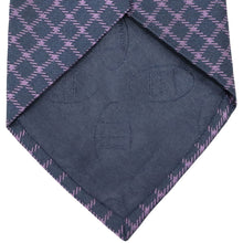 Load image into Gallery viewer, Dunhill Purple Silk Tie - 01151