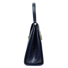 Load image into Gallery viewer, Givenchy Turnlock Navy 2 Way Bag - 01200