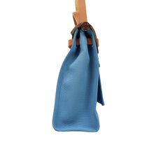 Load image into Gallery viewer, Hermes Herbag Zip PM Light Blue 2 Way Bag - 01189