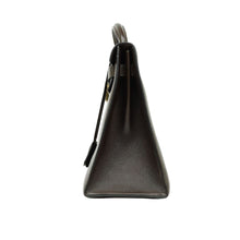 Load image into Gallery viewer, Hermes Kelly 32 Brown Circle P Handle Bag - 01138