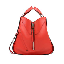Load image into Gallery viewer, Loewe Hammock Small Red 2 Way Bag - 01180
