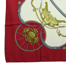 Load image into Gallery viewer, Hermes Carre 90 Spring Red Scarf - 01255