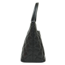 Load image into Gallery viewer, Chanel Medallion Tote Black Handle Bag - 01188