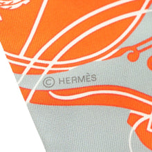 Load image into Gallery viewer, Hermes Gris Orange Rose Twilly Ex-Libris - 01192