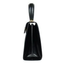 Load image into Gallery viewer, Salvatore Ferragamo Gancini Black 2 Way Bag - 01289