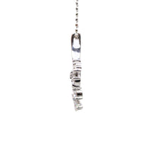 Load image into Gallery viewer, PT900/K18WG Diamond 0.5ct Necklace - 01175