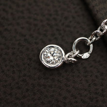 Load image into Gallery viewer, Hermes Finesse White Gold Bracelet - 01177