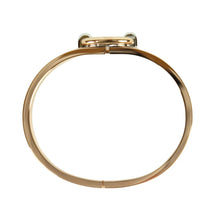 Load image into Gallery viewer, Hermes Mini Clic Chaine D Ancre Farandole Navy Bracelet - 01257