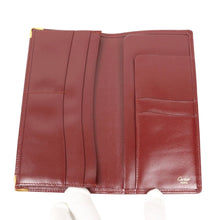 Load image into Gallery viewer, Cartier Must Bi-fold Long Wallet - 01207