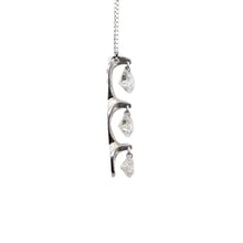 Load image into Gallery viewer, Diamond Pt900 Pt850 1ct Necklace - 01152