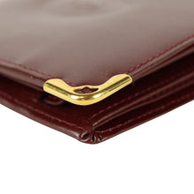 Load image into Gallery viewer, Cartier Must Line Bordeaux Wallet - 01300