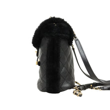 Load image into Gallery viewer, Chanel Matrasse Mouton Chain Backpack - 01161