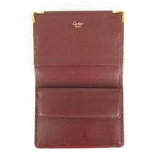Load image into Gallery viewer, Cartier Bordeaux Wallet - 01313