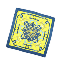 Load image into Gallery viewer, Hermes Tellier 90 Scarf - 01011