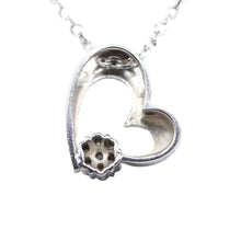 Load image into Gallery viewer, 750/K18 Diamond 0.21ct(0.07x3) Necklace & Earring Sets - 01176