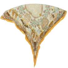 Load image into Gallery viewer, Hermes Decoupages Silk Plisse Scarf - 01141