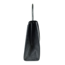 Load image into Gallery viewer, Yves Saint Laurent Stitch Top Black Handle Bag - 01294