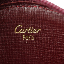 Load image into Gallery viewer, Cartier Must Line Zippy Round Coin Purse - 01309