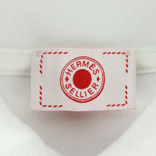 Load image into Gallery viewer, Hermes Japan Limited Sellier White Polo Shirt - 01261