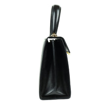 Load image into Gallery viewer, Salvatore Ferragamo Gancini Black 2 Way Bag - 01238