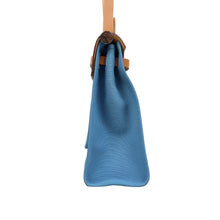 Load image into Gallery viewer, Hermes Herbag Zip PM Light Blue 2 Way Bag - 01189