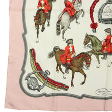 Load image into Gallery viewer, Hermes Carre Reprise Pink Scarf - 01174