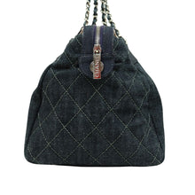 Load image into Gallery viewer, Chanel Matelasse Chain Demin Handle Bag - 01191