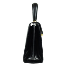 Load image into Gallery viewer, Salvatore Ferragamo Gancini Black 2 Way Bag - 01289