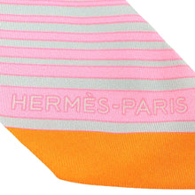 Load image into Gallery viewer, Hermes Gris Orange Rose Twilly Ex-Libris - 01192