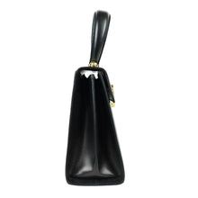 Load image into Gallery viewer, Salvatore Ferragamo Gancini Black Handle Bag - 01237