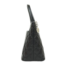 Load image into Gallery viewer, Chanel Medallion Tote Black Handle Bag - 01188