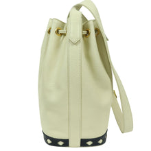 画像をギャラリービューアに読み込む, イヴ・サンローラン アイボリー バケット ショルダーバッグ - 01199