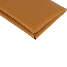 Load image into Gallery viewer, Hermes Calvi Gold Card Holder - 01260
