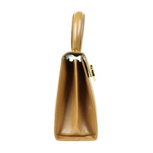 Load image into Gallery viewer, Salvatore Ferragamo Gancini Caramel 2 Way Bag - 01236