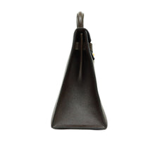 Load image into Gallery viewer, Hermes Kelly 32 Brown Circle P Handle Bag - 01138