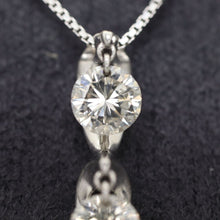 Load image into Gallery viewer, Diamond Pt900 Pt850 1ct Necklace - 01152