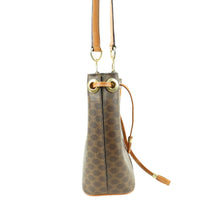 Load image into Gallery viewer, Celine Macadam Bucket Shoulder Bag - 01310