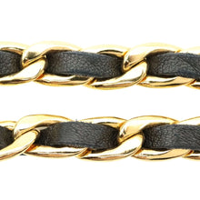 Load image into Gallery viewer, Chanel Coco Mark Chain GP x Leather Belt - 01165