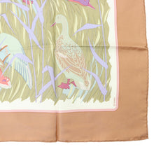 Load image into Gallery viewer, Hermes Carre 90 Cols Verts Pink Scarf - 01253