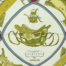 Load image into Gallery viewer, Hermes Carre 90 Spring Red Scarf - 01255