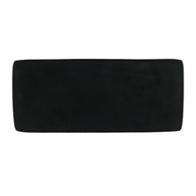 Load image into Gallery viewer, Salvatore Ferragamo Gancini Suede Black 2 Way Bag - 01303