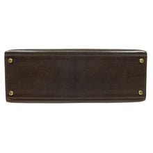 Load image into Gallery viewer, Hermes Kelly 32 Brown Circle P Handle Bag - 01138
