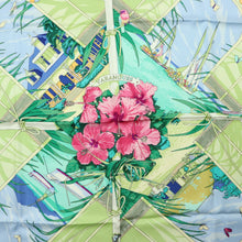 Load image into Gallery viewer, Hermes Carre 90 Varangues Pink Scarf - 01279